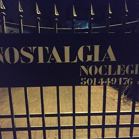 Nostalgia Noclegi Olsztyn  Exterior photo