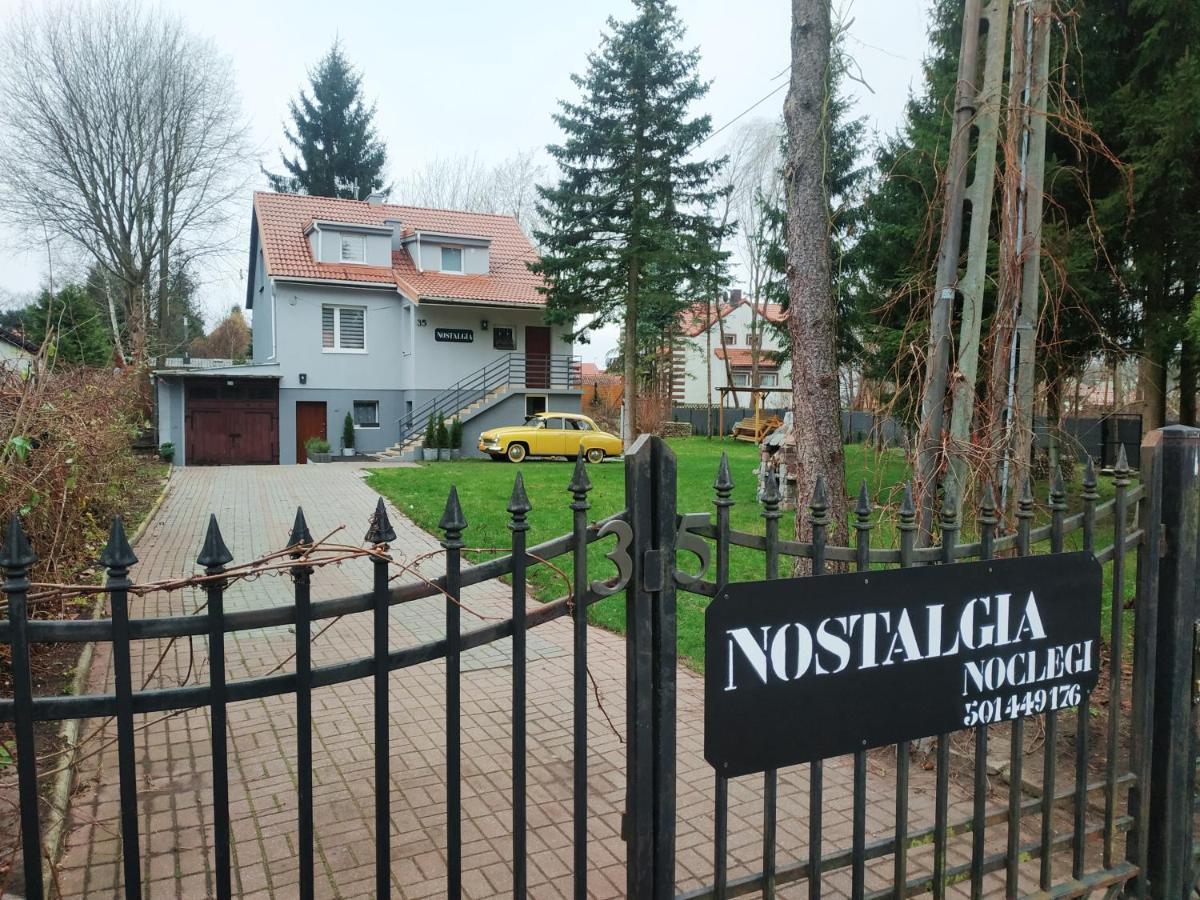 Nostalgia Noclegi Olsztyn  Exterior photo